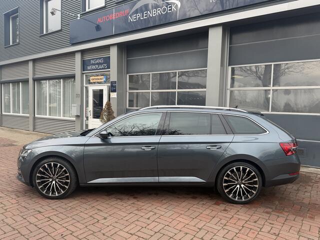 Skoda SUPERB Combi 1.4 TSI iV Business Edition Plus 245pk Hybride 2020 Navi,19inch,Leer,Panodak,Camera Vol optie !!