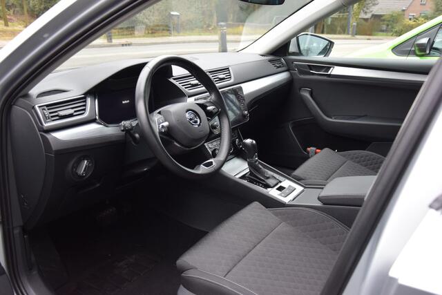 Skoda SUPERB Combi 1.5 TSI ACT 150PK Business Edition DSG Automaat | NL-Auto | BOVAG Garantie | Virtual Cockpit | Apple Carplay/Android Auto | Full LED | PDC Achter | Cruise&Climate Control |