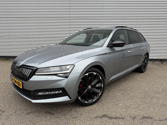 Skoda SUPERB Combi 1.4 TSI iV Sportline Automaat Pano Canton Carplay Standkachel Le