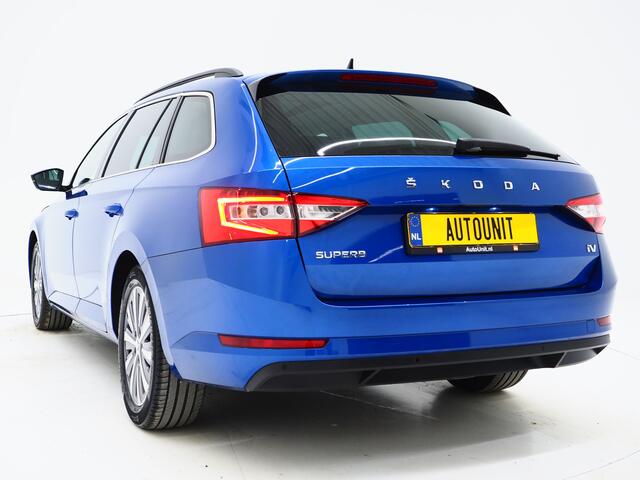 Skoda SUPERB Combi 1.4 TSI iV 218PK | Panoramadak | Virtual | Adaptive Cruise | Stoelverwarming | DAB | PDC | Carplay