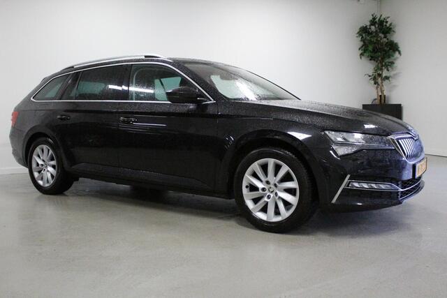 Skoda SUPERB Combi 1.4 TSI iV Business Edition Plus | CANTON-AUDIO | NAVIGATIE | CARPLAY | LMV | DAB-RADIO | LED | E-KLEP | PDC |
