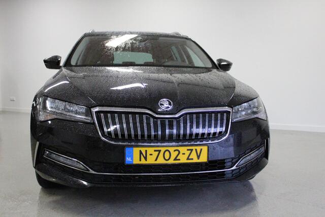 Skoda SUPERB Combi 1.4 TSI iV Business Edition Plus | CANTON-AUDIO | NAVIGATIE | CARPLAY | LMV | DAB-RADIO | LED | E-KLEP | PDC |