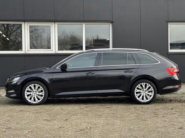 Skoda SUPERB Combi 1.5TSI Style Business/Trekh/leer/Alcantara/Elek stoel/Camera/Sto
