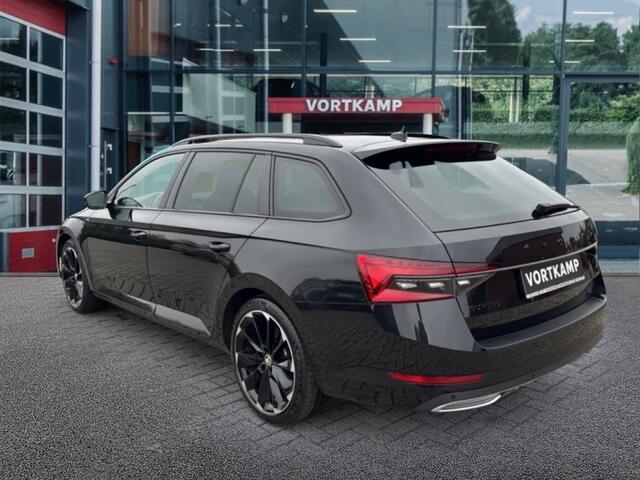 Skoda SUPERB 1.4 TSI DSG IV SPORTLINE TREKHAAK/PANODAK/ELEKKLEP/ACC/STOEL+STUURVERW