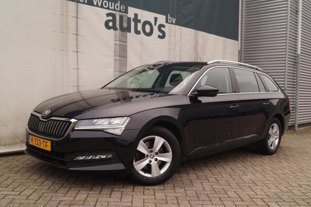 Skoda SUPERB Combi 1.5 TSI 150pk DSG Business Edition -NAVI-ECC-