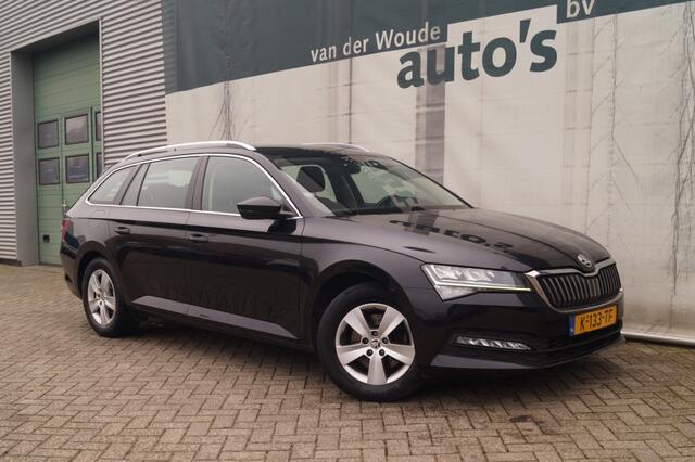 Skoda SUPERB Combi 1.5 TSI 150pk DSG Business Edition -NAVI-ECC-