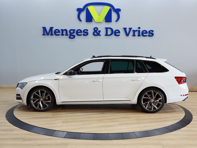 Skoda SUPERB Combi 1.5 TSI ACT Sportline Business Airco ECC | Panorama | Virtual | Trekhaak | Memory | Stuur\Stoelverwarming