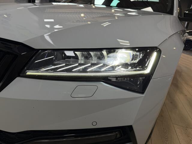 Skoda SUPERB Combi 1.5 TSI ACT Sportline Business Airco ECC | Panorama | Virtual | Trekhaak | Memory | Stuur\Stoelverwarming