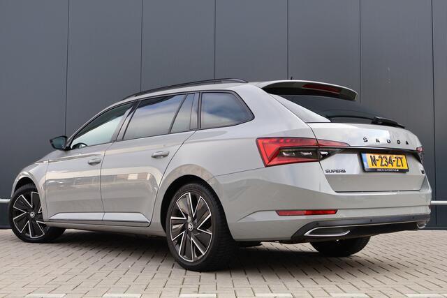 Skoda SUPERB Combi 1.4 TSI iV Sportline Business | Trekhaak elektrisch | Virtual Cockpit | Camera | Canton | Stoelverwarming