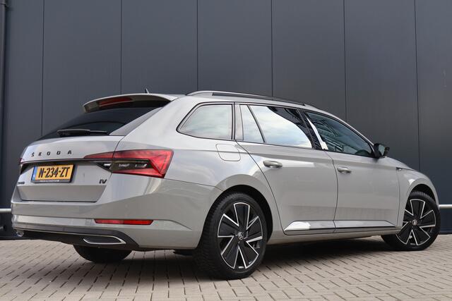 Skoda SUPERB Combi 1.4 TSI iV Sportline Business | Trekhaak elektrisch | Virtual Cockpit | Camera | Canton | Stoelverwarming