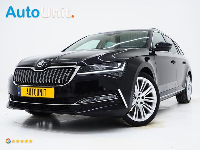 Skoda SUPERB Combi 1.4 TSI iV Laurin & Klement | Canton | Leder | Camera | Keyless | Adaptive Cruise | Virtual | Memory | Carplay