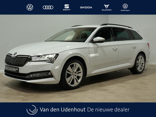 Skoda SUPERB Combi 1.4 TSI iV 204pk Business Edition Plus Trekhaak Camera 18"velgen Android/Carplay Keyless 215