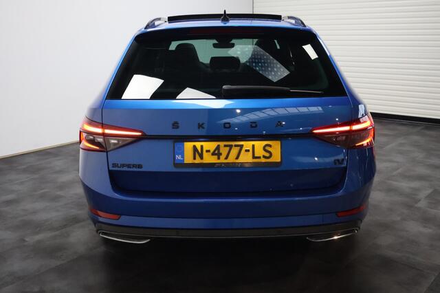 Skoda SUPERB Combi 1.4 TSI iV Sport Business | Panoramadak | Matrix LED | Navigatie