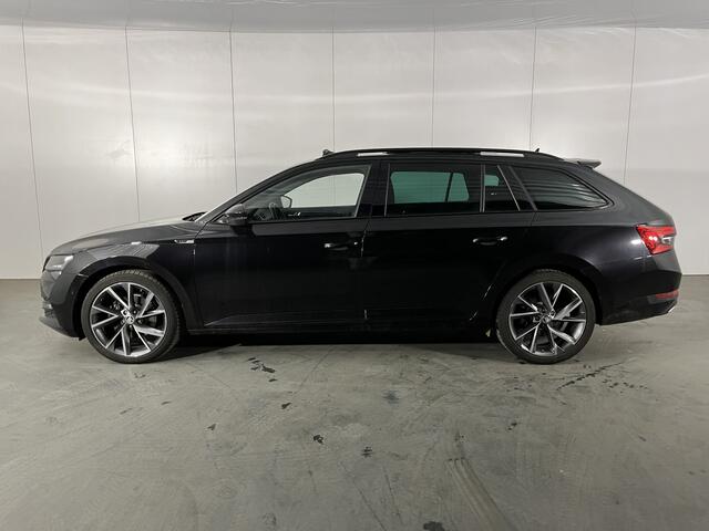 Skoda SUPERB Combi 1.4 TSI iV Sportline / AUTOMAAT/ PANO/ TREKHAAK/ ELEK.KLEP/ DCC/ MEMORY SEAT/ STUUR+STOELVERWARM.V+A/ PARK.SENSOR.V+A/ CAMERA/ DODEHOEK/ SMARTLINK/ ACC/ KEYLESS/ VIRTUAL COCKPIT/ NAVI/ DAB/ CLIMA/ LED/ 19'' LMV