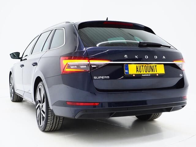 Skoda SUPERB Combi 1.4 TSI iV 218PK Style | Massage | Trekhaak | Canton | 360 | Keyless | Adaptive Cruise | Memory | Carplay