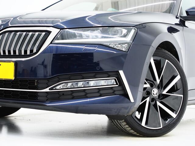 Skoda SUPERB Combi 1.4 TSI iV 218PK Style | Massage | Trekhaak | Canton | 360 | Keyless | Adaptive Cruise | Memory | Carplay