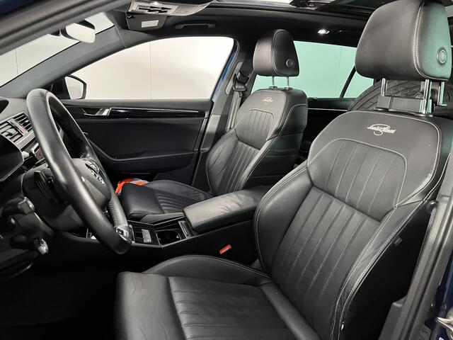 Skoda SUPERB Combi 1.4 TSI iV Laurin & Klement / AUTOMAAT/ PANO/ TREKHAAK/ LEER/ STOELVENTILATIE/ ELEK.ACHTERKLEP/ STUUR+STOELVERWARM./ PARK.SENSOR.V+A/ CAMERA/ MEMORY SEAT/ CRUISE/ KEYLESS/ SMARTLINK/ DAB/ NAVI/ CLIMA/ LED