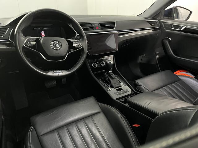 Skoda SUPERB Combi 1.4 TSI iV Laurin & Klement / AUTOMAAT/ PANO/ TREKHAAK/ LEER/ STOELVENTILATIE/ ELEK.ACHTERKLEP/ STUUR+STOELVERWARM./ PARK.SENSOR.V+A/ CAMERA/ MEMORY SEAT/ CRUISE/ KEYLESS/ SMARTLINK/ DAB/ NAVI/ CLIMA/ LED