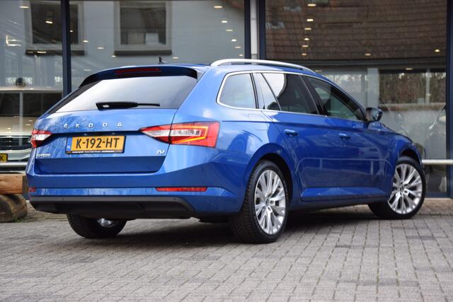 Skoda SUPERB Combi 1.4 TSI iV Business Edition Plus | SOH 96% | Plug-in Hybride | Org. NL | BOVAG Garantie | Virtual Cockpit | Apple Carplay/Android Auto | Elektrische Voorstoelen met geheugen | Verwarmde Voorruit + Stoelen |