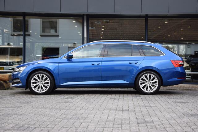 Skoda SUPERB Combi 1.4 TSI iV Business Edition Plus | SOH 96% | Plug-in Hybride | Org. NL | BOVAG Garantie | Virtual Cockpit | Apple Carplay/Android Auto | Elektrische Voorstoelen met geheugen | Verwarmde Voorruit + Stoelen |