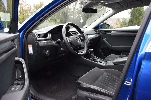 Skoda SUPERB Combi 1.4 TSI iV Business Edition Plus | SOH 96% | Plug-in Hybride | Org. NL | BOVAG Garantie | Virtual Cockpit | Apple Carplay/Android Auto | Elektrische Voorstoelen met geheugen | Verwarmde Voorruit + Stoelen |