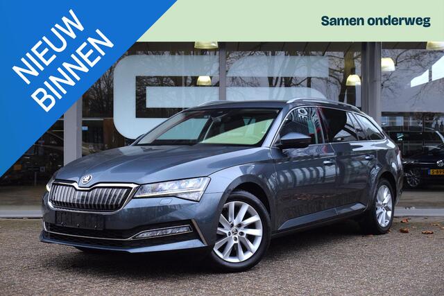 Skoda SUPERB 1.4 TSI PHEV 160KW DSG |CAM|ACC|CARPLAY|STOELVERW|