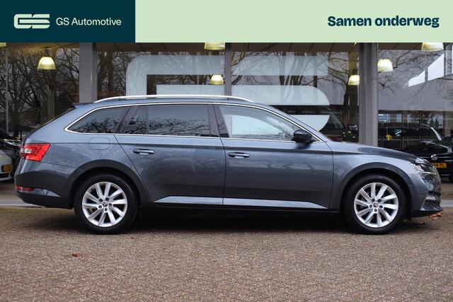 Skoda SUPERB 1.4 TSI PHEV 160KW DSG |CAM|ACC|CARPLAY|STOELVERW|