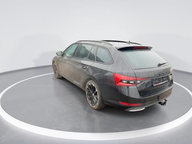 Skoda SUPERB 1.4TSI iV 160kW/218PK Sportline DSG · Panoramadak · Trekhaak · 360°Camera + Parkeersensoren