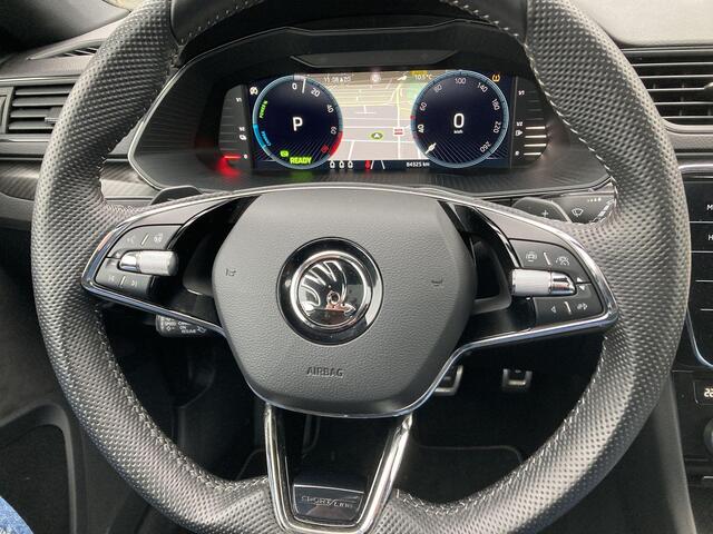 Skoda SUPERB 1.4TSI iV 160kW/218PK Sportline DSG · Panoramadak · Trekhaak · 360°Camera + Parkeersensoren