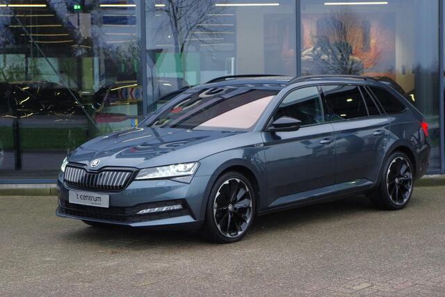 Skoda SUPERB Combi 1.4 TSI 218 PK iV Sportline Business PHEV, Adap. Cruise Control, 360 Camera, Matrix-LED