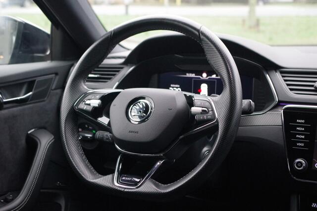 Skoda SUPERB Combi 1.4 TSI 218 PK iV Sportline Business PHEV, Adap. Cruise Control, 360 Camera, Matrix-LED