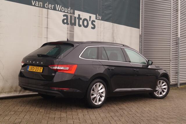 Skoda SUPERB Combi 1.4 TSI iV PHEV Business Edition Plus -NAVI-ECC-