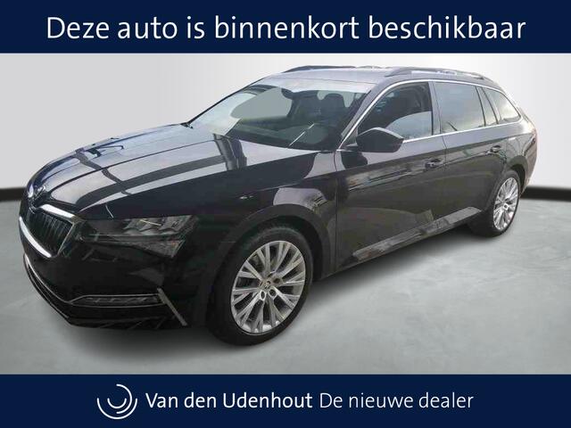 Skoda SUPERB Combi 1.4 TSI iV 218pk PHEV Business Plus / Panoramadak / Trekhaak / Alcantara / Wordt Verwacht