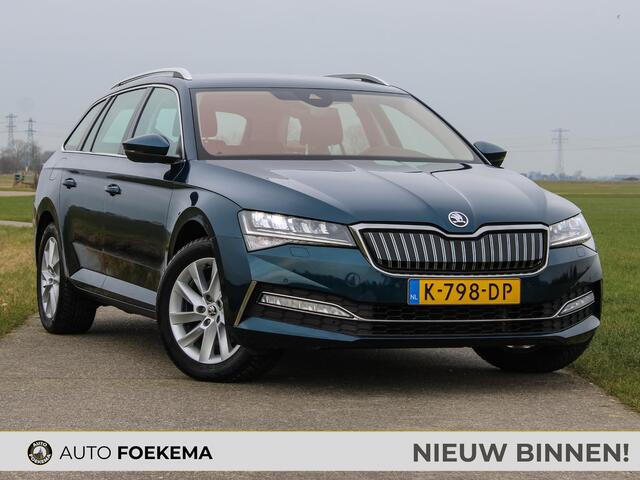 Skoda SUPERB Combi 1.4 TSI iV Business Edition Plus ACC Lane assist LED