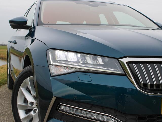 Skoda SUPERB Combi 1.4 TSI iV Business Edition Plus ACC Lane assist LED