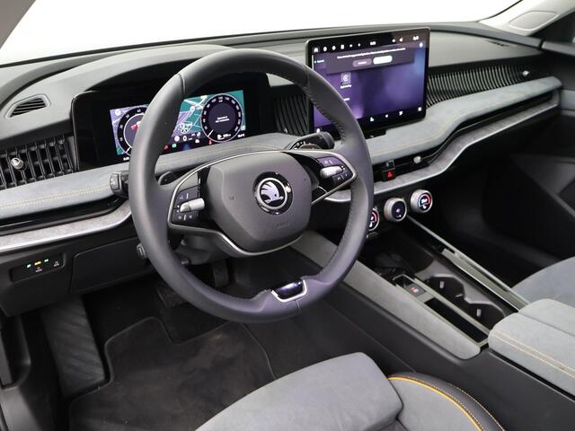 Skoda SUPERB First Edition 1.5 TSI 150 pk DSG | Massagestoelen | Adaptieve cruise control | 18'' Lichtmetalen velgen | Achteruitrijcamera |