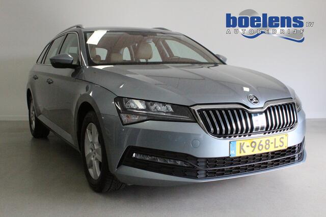Skoda SUPERB Combi 1.5 TSI ACT Business Edition | STOEL-VERW | LMV | PDC-A | NAVIGATIE | DAB-RADIO | CARPLAY | CRUISE | LED |