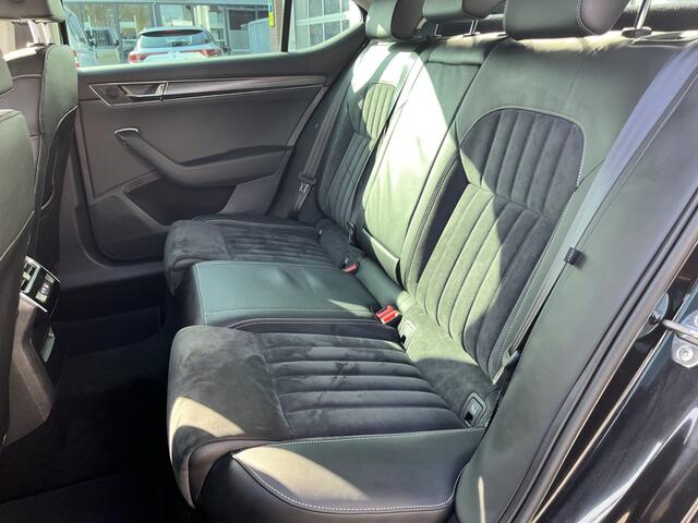 Skoda SUPERB 1.5 TSI ACT Business Edition DSG ECC Trekhaak 1600kg trekgewicht Stoelverwarming Cruise controle Stoelmemorie Virtual display Stuurwielbediening Navigatiesysteem