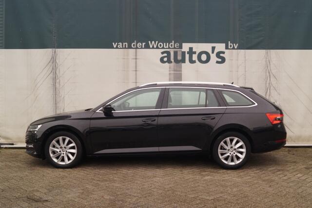Skoda SUPERB Combi 1.5 TSI 150pk DSG Business Edition Plus -NAVI-ECC-