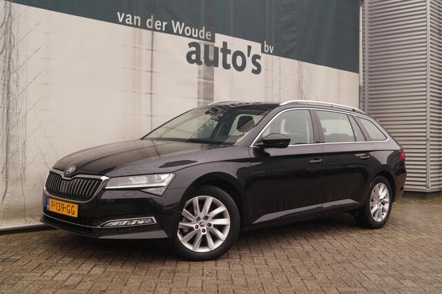 Skoda SUPERB Combi 1.5 TSI 150pk DSG Business Edition Plus -NAVI-ECC-