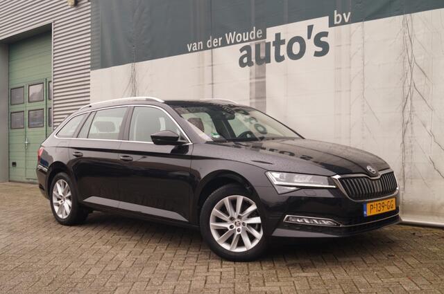Skoda SUPERB Combi 1.5 TSI 150pk DSG Business Edition Plus -NAVI-ECC-