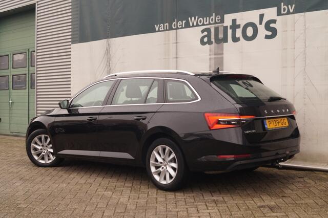 Skoda SUPERB Combi 1.5 TSI 150pk DSG Business Edition Plus -NAVI-ECC-