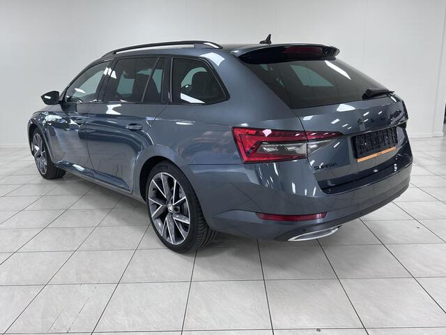 Skoda SUPERB Hybrid Sportline ELEKETRISCHE ACHTERKLEP | NAVIGATIE | ACHTERUITRIJCAMERA