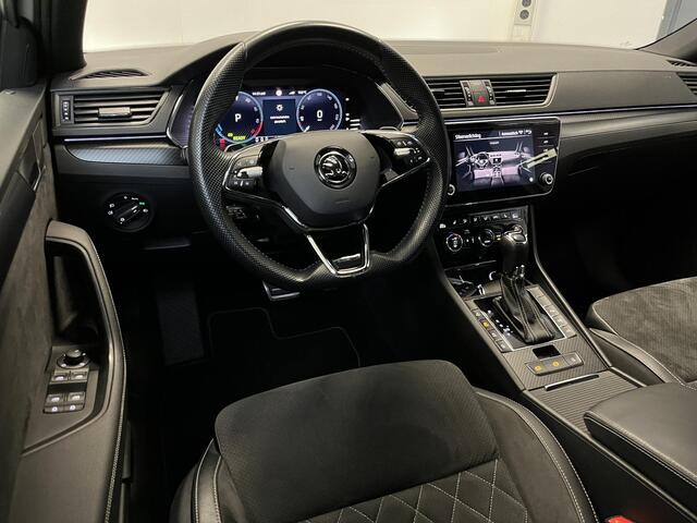 Skoda SUPERB Combi 1.4 TSI iV Sportline | 95% SOH | TREKHAAK | 360 CAMERA |