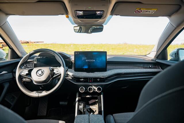 Skoda SUPERB Combi 1.5 TSI MHEV First Edition | TREKHAAK | CAMERA | LED | ALL SEASON BANDEN