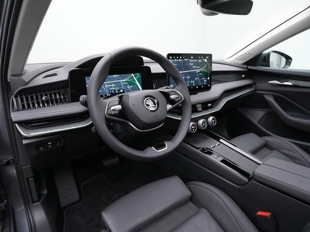 Skoda SUPERB Combi 1.5 TSI MHEV 150 pk DSG Business Edition | Panoramadak | Leder | Geheugen-/ventilatiestoelen | 360 Camera | Matrix LED | Stuur-/stoelverwarming