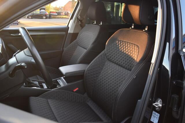 Skoda SUPERB Combi 1.5 TSI ACT Sportline Business Automaat | BSM | Memory-Seat | Stoelverwarming | Carplay Navi | 12 mnd BOVAG garantie | Whatsapp 06-53188999