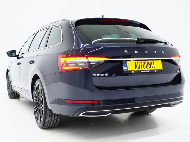 Skoda SUPERB Combi 1.4 TSI iV Laurin & Klement | Panoramadak | Canton | Trekhaak | Leder | 360 | Keyless | Adaptive Cruise | Carplay