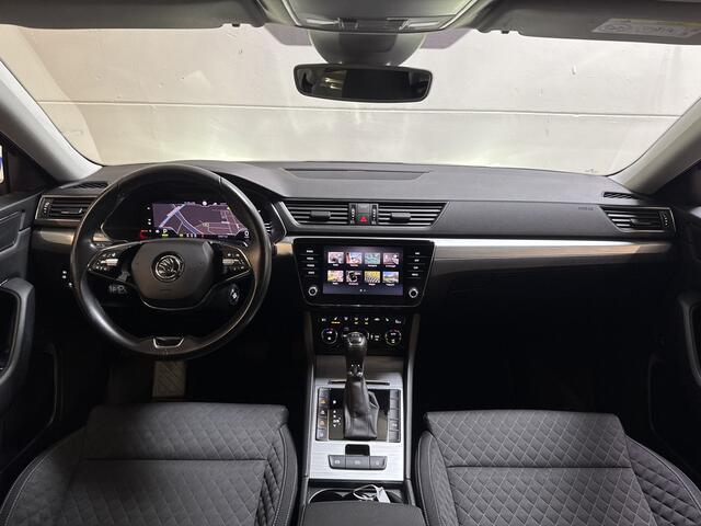 Skoda SUPERB Combi iV 218PK DSG HYBRID BUSINESS TREKHAAK/NAVI/CANTON-AUDIO