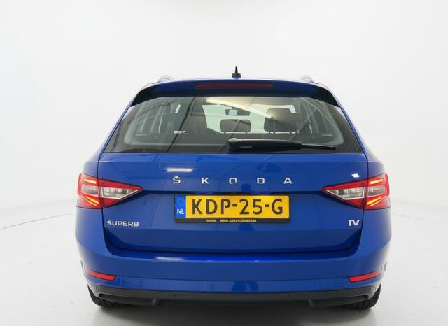 Skoda SUPERB Combi iV 218PK DSG HYBRID BUSINESS TREKHAAK/NAVI/CANTON-AUDIO